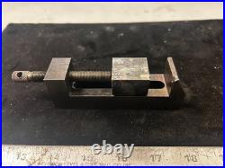 MACHINIST StBks TOOLS LATHE Unusual Micro Small 1 3/8 Wide Precision Vise MACHINIST StBks TOOLS LATHE Unusual Micro Small 1 3/8 Wide Precision Vise