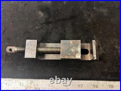 MACHINIST StBks TOOLS LATHE Unusual Micro Small 1 3/8 Wide Precision Vise MACHINIST StBks TOOLS LATHE Unusual Micro Small 1 3/8 Wide Precision Vise