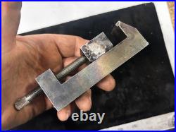 MACHINIST StBks TOOLS LATHE Unusual Micro Small 1 3/8 Wide Precision Vise MACHINIST StBks TOOLS LATHE Unusual Micro Small 1 3/8 Wide Precision Vise
