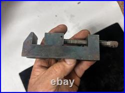 MACHINIST StBks TOOLS LATHE Unusual Micro Small 1 3/8 Wide Precision Vise MACHINIST StBks TOOLS LATHE Unusual Micro Small 1 3/8 Wide Precision Vise