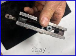 MACHINIST StBks TOOLS LATHE Unusual Micro Small 1 3/8 Wide Precision Vise MACHINIST StBks TOOLS LATHE Unusual Micro Small 1 3/8 Wide Precision Vise