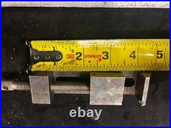 MACHINIST StBks TOOLS LATHE Unusual Micro Small 1 3/8 Wide Precision Vise MACHINIST StBks TOOLS LATHE Unusual Micro Small 1 3/8 Wide Precision Vise