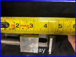 MACHINIST StBks TOOLS LATHE Unusual Micro Small 1 3/8 Wide Precision Vise MACHINIST StBks TOOLS LATHE Unusual Micro Small 1 3/8 Wide Precision Vise