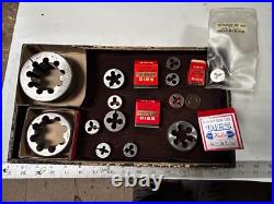 MACHINIST StCb TOOLS LATHE MILL Machinist Lot of Thread Die s Tap MACHINIST StCb TOOLS LATHE MILL Machinist Lot of Thread Die s Tap