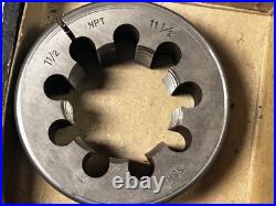 MACHINIST StCb TOOLS LATHE MILL Machinist Lot of Thread Die s Tap MACHINIST StCb TOOLS LATHE MILL Machinist Lot of Thread Die s Tap