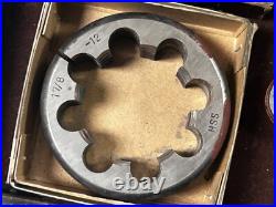 MACHINIST StCb TOOLS LATHE MILL Machinist Lot of Thread Die s Tap MACHINIST StCb TOOLS LATHE MILL Machinist Lot of Thread Die s Tap
