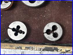 MACHINIST StCb TOOLS LATHE MILL Machinist Lot of Thread Die s Tap MACHINIST StCb TOOLS LATHE MILL Machinist Lot of Thread Die s Tap