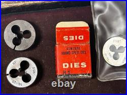 MACHINIST StCb TOOLS LATHE MILL Machinist Lot of Thread Die s Tap MACHINIST StCb TOOLS LATHE MILL Machinist Lot of Thread Die s Tap