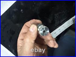 MACHINIST StCsDr5 TOOLS LATHE MILL Albrecht 1.5 Drill Chuck MACHINIST StCsDr5 TOOLS LATHE MILL Albrecht 1.5 Drill Chuck