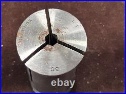 MACHINIST StgCs TOOLS LATHE MILL Lot of Hex 5C 5 C Collets 11/16, 3/4, 5/8, 1/4