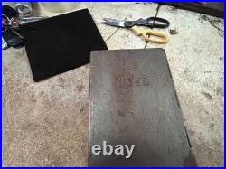 MACHINIST StgCst LATHE MILL Large Taper Drill Index with Taper Shank Drills