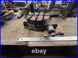 MACHINIST StgCst LATHE MILL Machinist 7 3/4 Rotary Table Fixture