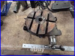 MACHINIST StgCst LATHE MILL Machinist 7 3/4 Rotary Table Fixture