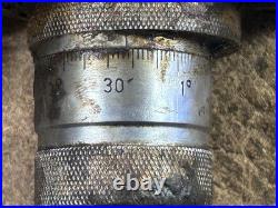 MACHINIST StgCst LATHE MILL Machinist 7 3/4 Rotary Table Fixture