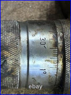 MACHINIST StgCst LATHE MILL Machinist 7 3/4 Rotary Table Fixture