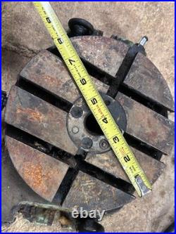MACHINIST StgCst LATHE MILL Machinist 7 3/4 Rotary Table Fixture