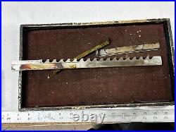 MACHINIST StgCst LATHE MILL SHARP Dumont 12 MM Broach Broaching Tool MACHINIST StgCst LATHE MILL SHARP Dumont 12 MM Broach Broaching Tool