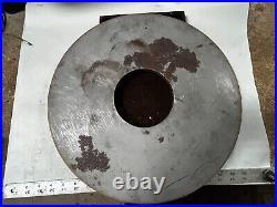 MACHINIST StgCst LATHE MILL Very Heavy 12 Diamond Grinding Wheel 5 Center H MACHINIST StgCst LATHE MILL Very Heavy 12 Diamond Grinding Wheel 5 Center H