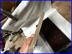 MACHINIST StgCst LATHE MILL Very Heavy 12 Diamond Grinding Wheel 5 Center H MACHINIST StgCst LATHE MILL Very Heavy 12 Diamond Grinding Wheel 5 Center H