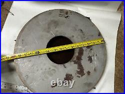 MACHINIST StgCst LATHE MILL Very Heavy 12 Diamond Grinding Wheel 5 Center H MACHINIST StgCst LATHE MILL Very Heavy 12 Diamond Grinding Wheel 5 Center H
