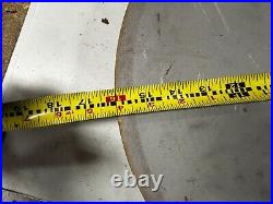 MACHINIST StgCst LATHE MILL Very Heavy 12 Diamond Grinding Wheel 5 Center H MACHINIST StgCst LATHE MILL Very Heavy 12 Diamond Grinding Wheel 5 Center H