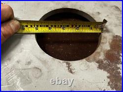MACHINIST StgCst LATHE MILL Very Heavy 12 Diamond Grinding Wheel 5 Center H MACHINIST StgCst LATHE MILL Very Heavy 12 Diamond Grinding Wheel 5 Center H