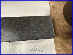 MACHINIST StgCst TOOLS LATHE MILL Machinist Granite Surface Plate
