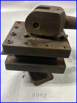 MACHINIST StgCst TOOL LATHE MILL 3 1/2 Sheldon Turret Tool Post for Lathe