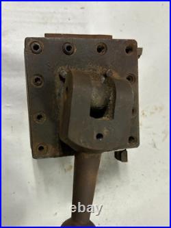 MACHINIST StgCst TOOL LATHE MILL 3 1/2 Sheldon Turret Tool Post for Lathe