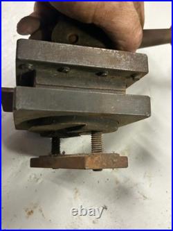 MACHINIST StgCst TOOL LATHE MILL 3 1/2 Sheldon Turret Tool Post for Lathe