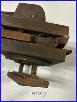 MACHINIST StgCst TOOL LATHE MILL 3 1/2 Sheldon Turret Tool Post for Lathe