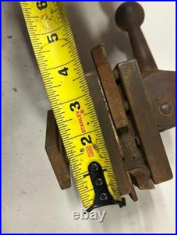 MACHINIST StgCst TOOL LATHE MILL 3 1/2 Sheldon Turret Tool Post for Lathe