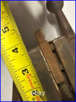 MACHINIST StgCst TOOL LATHE MILL 3 1/2 Sheldon Turret Tool Post for Lathe