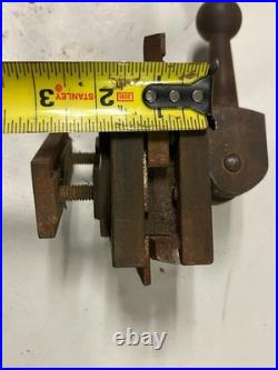 MACHINIST StgCst TOOL LATHE MILL 3 1/2 Sheldon Turret Tool Post for Lathe