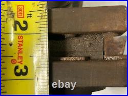 MACHINIST StgCst TOOL LATHE MILL 3 1/2 Sheldon Turret Tool Post for Lathe