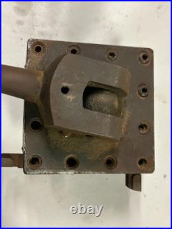 MACHINIST StgCst TOOL LATHE MILL 3 1/2 Sheldon Turret Tool Post for Lathe