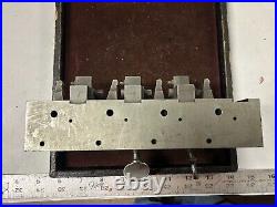 MACHINIST StgCst TOOL LATHE MILL Machinist Adjustable Set Up Fixture Block MACHINIST StgCst TOOL LATHE MILL Machinist Adjustable Set Up Fixture Block