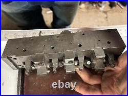 MACHINIST StgCst TOOL LATHE MILL Machinist Adjustable Set Up Fixture Block MACHINIST StgCst TOOL LATHE MILL Machinist Adjustable Set Up Fixture Block