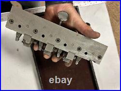 MACHINIST StgCst TOOL LATHE MILL Machinist Adjustable Set Up Fixture Block MACHINIST StgCst TOOL LATHE MILL Machinist Adjustable Set Up Fixture Block
