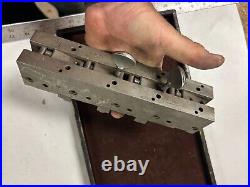 MACHINIST StgCst TOOL LATHE MILL Machinist Adjustable Set Up Fixture Block MACHINIST StgCst TOOL LATHE MILL Machinist Adjustable Set Up Fixture Block