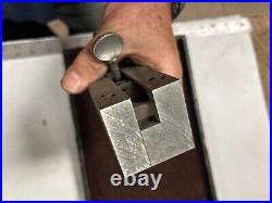 MACHINIST StgCst TOOL LATHE MILL Machinist Adjustable Set Up Fixture Block MACHINIST StgCst TOOL LATHE MILL Machinist Adjustable Set Up Fixture Block