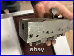 MACHINIST StgCst TOOL LATHE MILL Machinist Adjustable Set Up Fixture Block MACHINIST StgCst TOOL LATHE MILL Machinist Adjustable Set Up Fixture Block