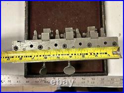 MACHINIST StgCst TOOL LATHE MILL Machinist Adjustable Set Up Fixture Block MACHINIST StgCst TOOL LATHE MILL Machinist Adjustable Set Up Fixture Block