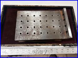 MACHINIST StgCst TOOL LATHE MILL Machinist Adjustable Sine Plate Fixture MACHINIST StgCst TOOL LATHE MILL Machinist Adjustable Sine Plate Fixture