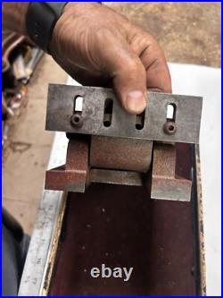 MACHINIST StgCst TOOL LATHE MILL Machinist Adjustable Sine Plate Fixture MACHINIST StgCst TOOL LATHE MILL Machinist Adjustable Sine Plate Fixture