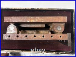 MACHINIST StgCst TOOL LATHE MILL Machinist Adjustable Sine Plate Fixture MACHINIST StgCst TOOL LATHE MILL Machinist Adjustable Sine Plate Fixture