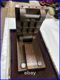 MACHINIST StgCst TOOL LATHE MILL Machinist Adjustable Sine Plate Fixture MACHINIST StgCst TOOL LATHE MILL Machinist Adjustable Sine Plate Fixture