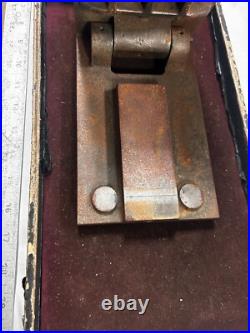 MACHINIST StgCst TOOL LATHE MILL Machinist Adjustable Sine Plate Fixture MACHINIST StgCst TOOL LATHE MILL Machinist Adjustable Sine Plate Fixture