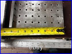 MACHINIST StgCst TOOL LATHE MILL Machinist Adjustable Sine Plate Fixture MACHINIST StgCst TOOL LATHE MILL Machinist Adjustable Sine Plate Fixture