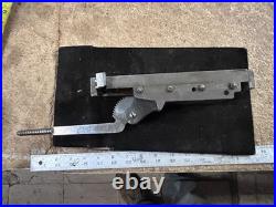 MACHINIST StgCst TOOL LATHE MILL Machinist Lathe Cross Slide Fixture